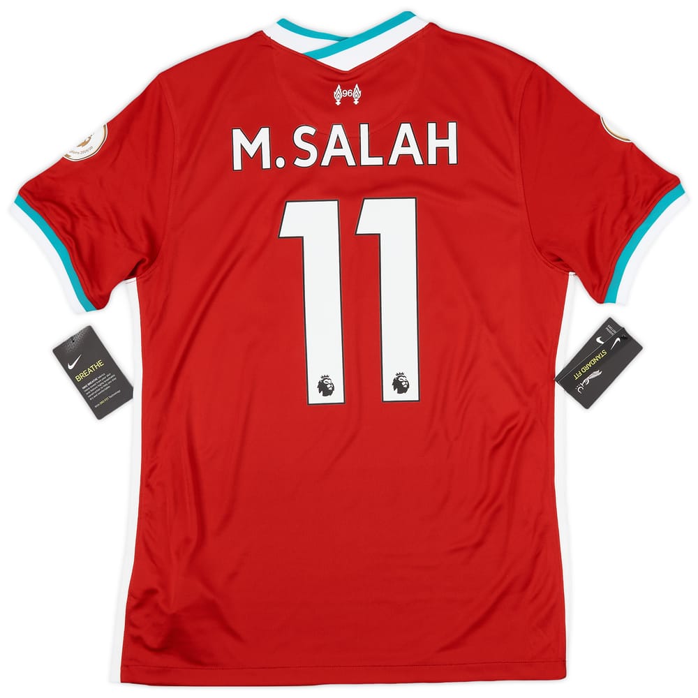 2020-21 Liverpool Home Shirt M.Salah #11 (M)