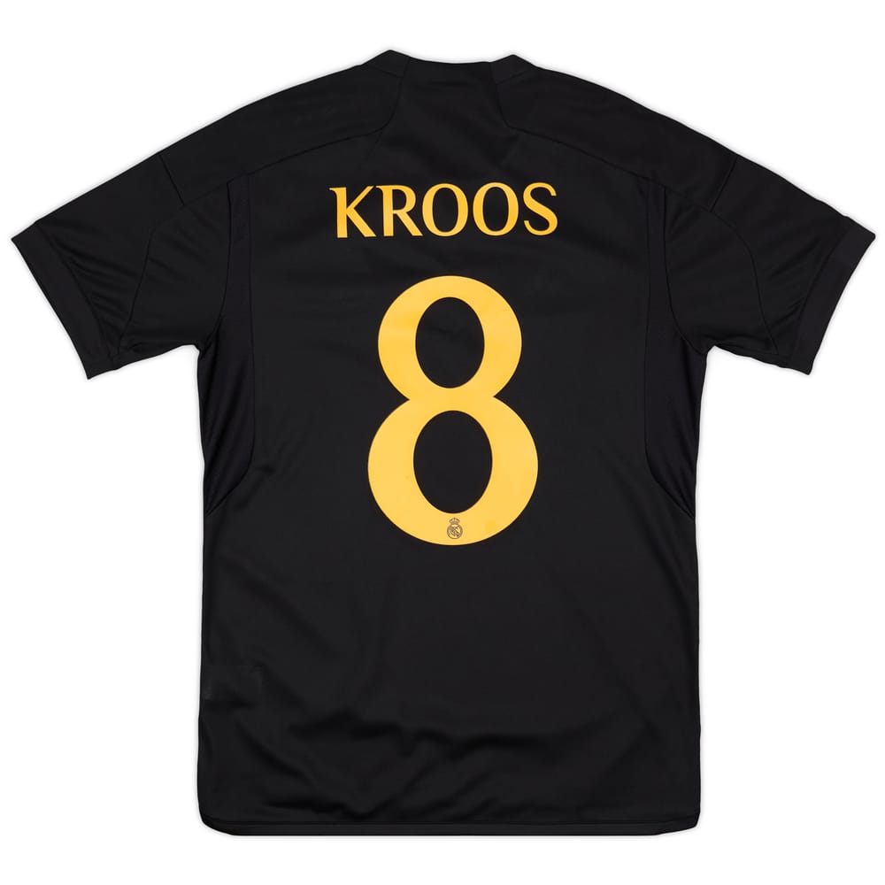 2023-24 Real Madrid Third CL Shirt Kroos #8 (S)