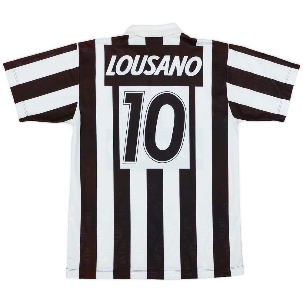 1994-95 Santos Away Shirt #10 - 6/10 - (L)
