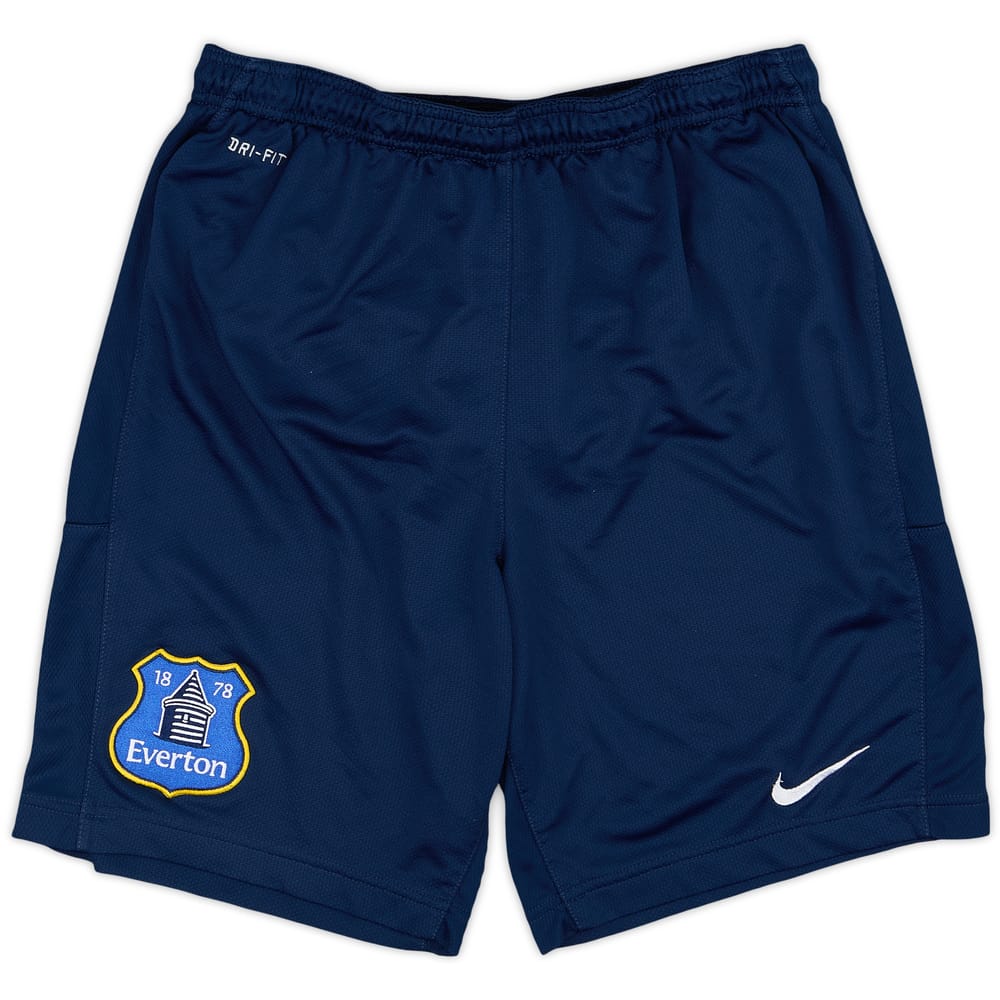 2013-14 Everton Nike Training Shorts - 8/10 - (L)
