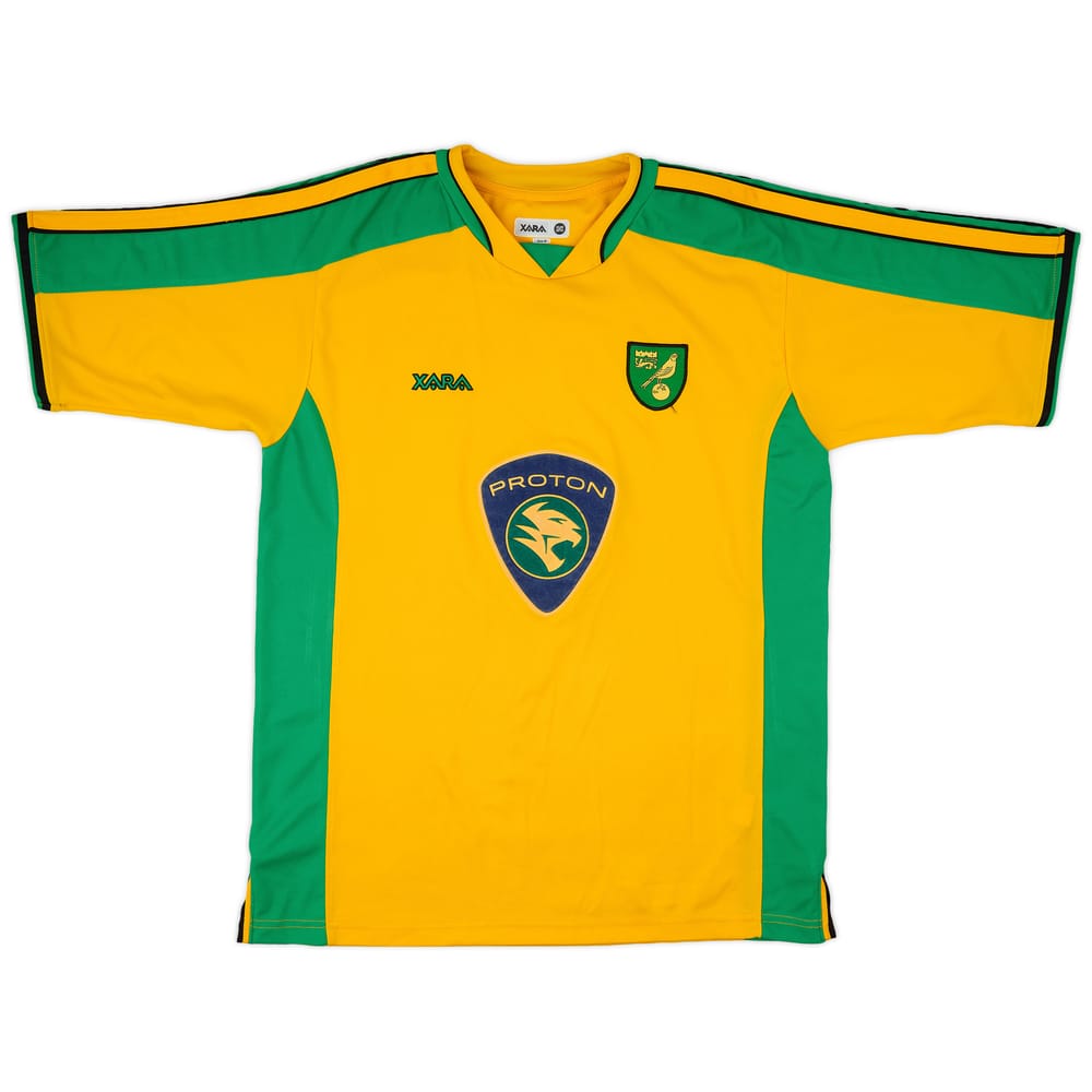 2003-05 Norwich Home Shirt - 8/10 - (M)