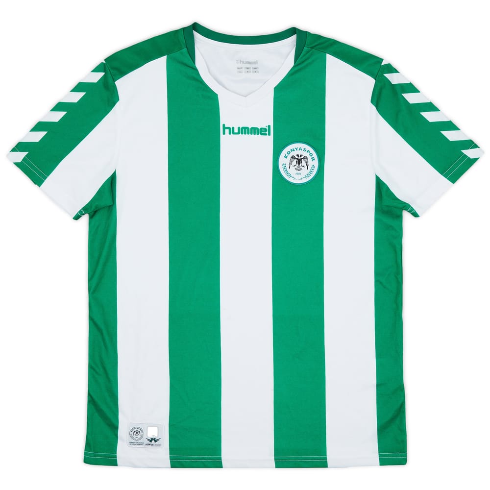 2014-15 Konyaspor Home Shirt - 6/10 - (L)