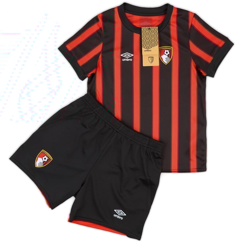 2023-24 Bournemouth Home Shirt & Shorts Kit (6-7 Years)