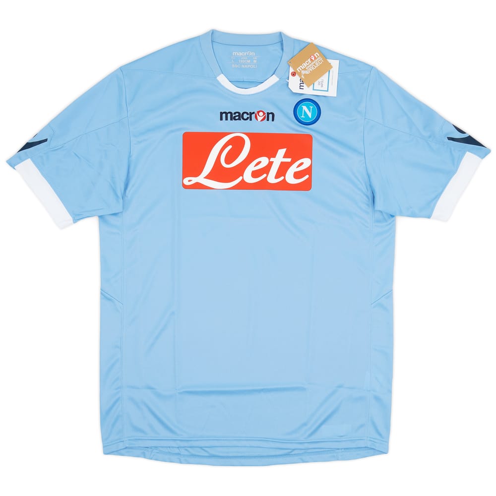 2010-11 Napoli Home Shirt (L)