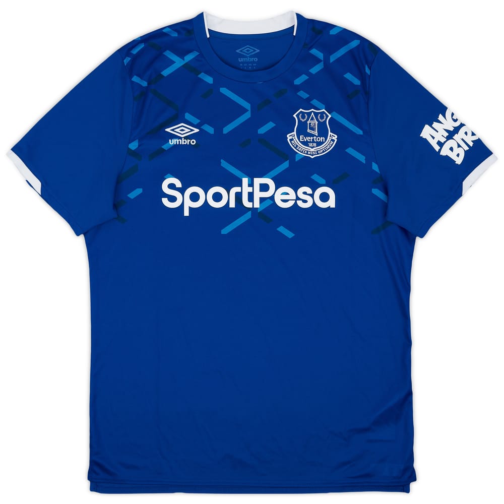 2019-20 Everton Home Shirt - 8/10 - (L)