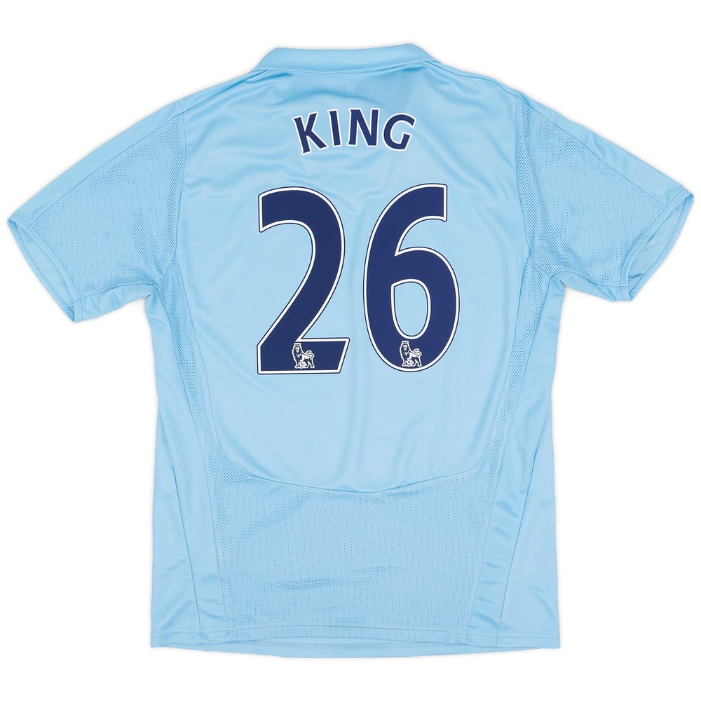 2008-09 Tottenham Away Shirt King #26 - 8/10 - (L)