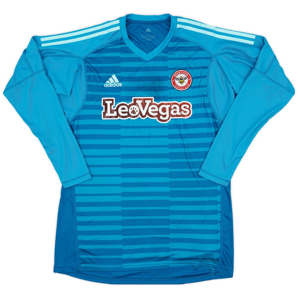 2018-19 Brentford GK Shirt - 9/10 - (L)