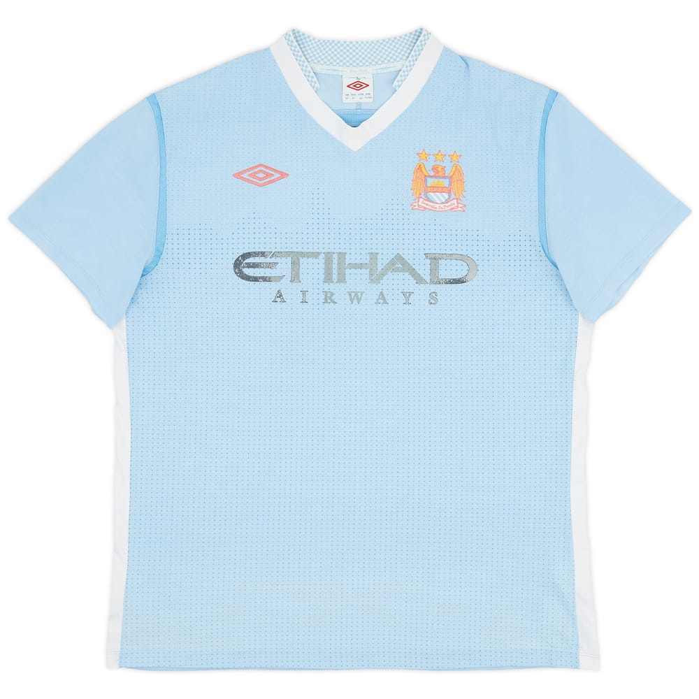 2011-12 Manchester City Home Shirt - 3/10 - (L)
