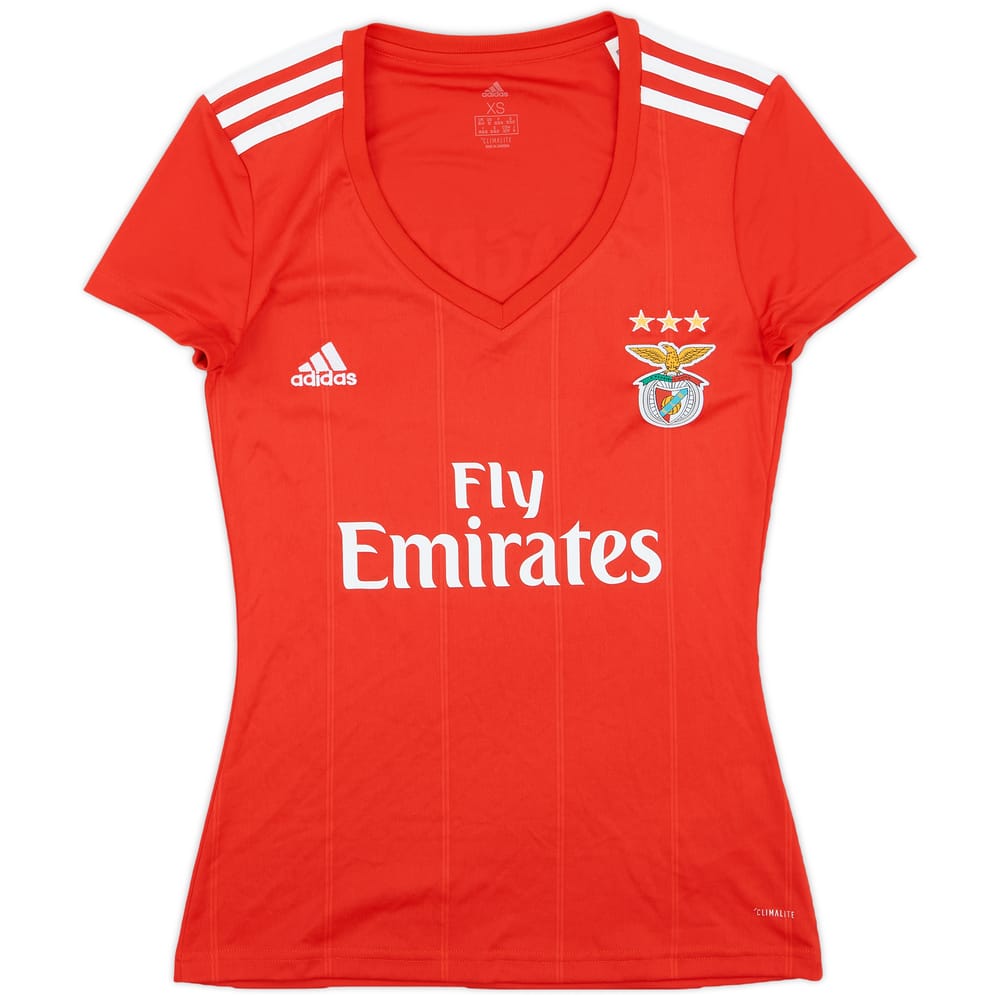 2016-17 Benfica Home Shirt - 9/10 - (XS)