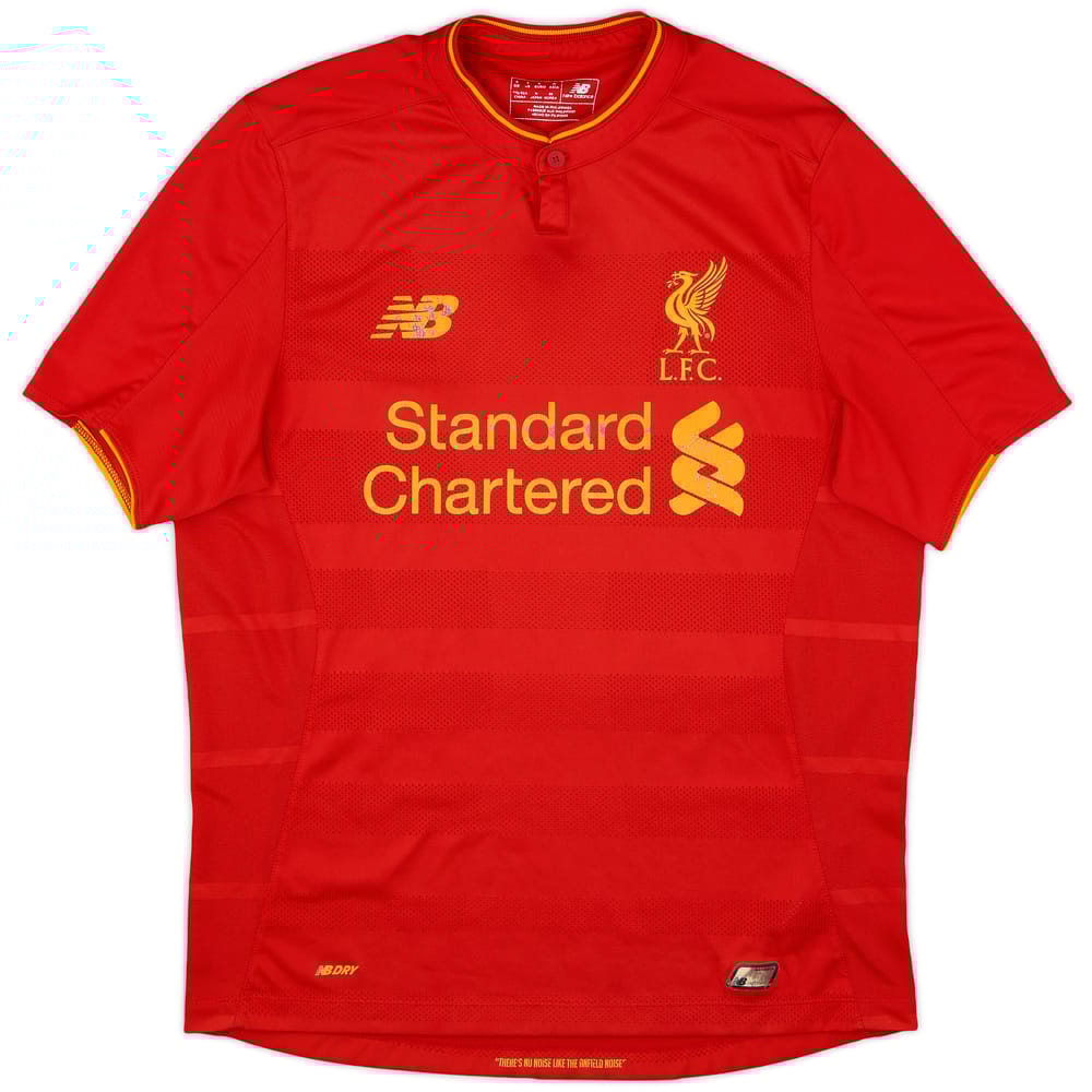 2016-17 Liverpool Home Shirt - 5/10 - (S)
