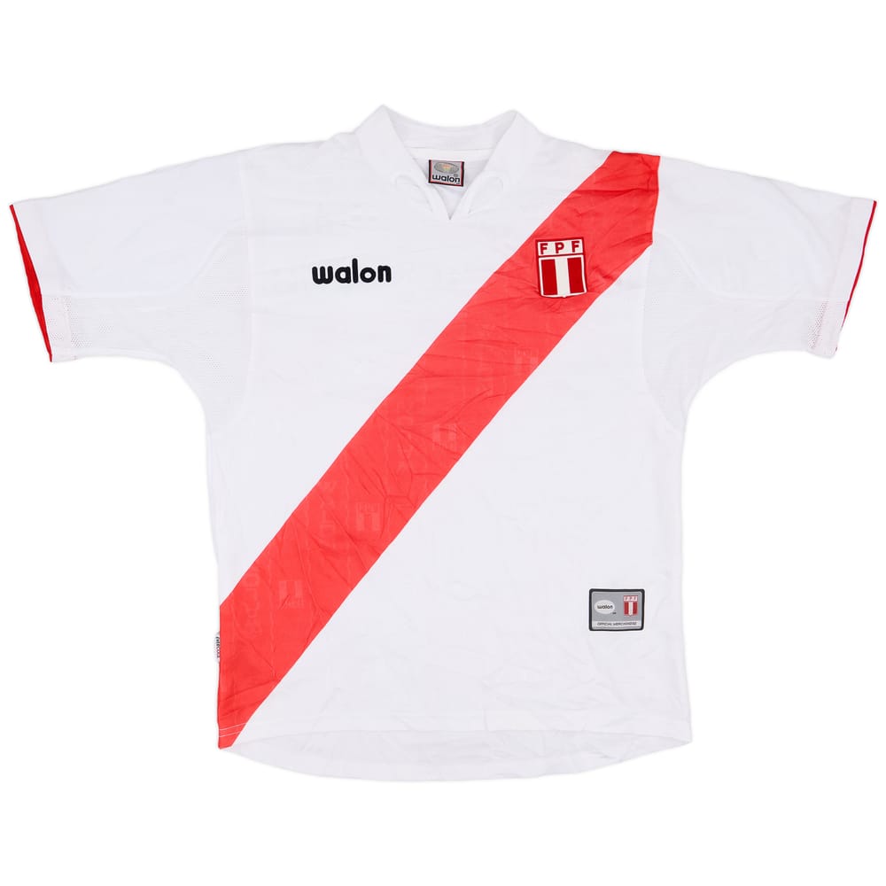 2004-06 Peru Home Shirt - 8/10 - (M)