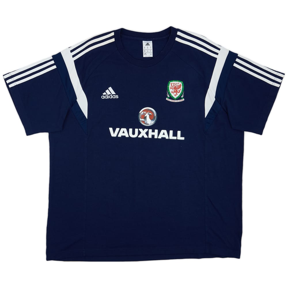 2013-14 Wales adidas Cotton Tee - 8/10 - (XXL)