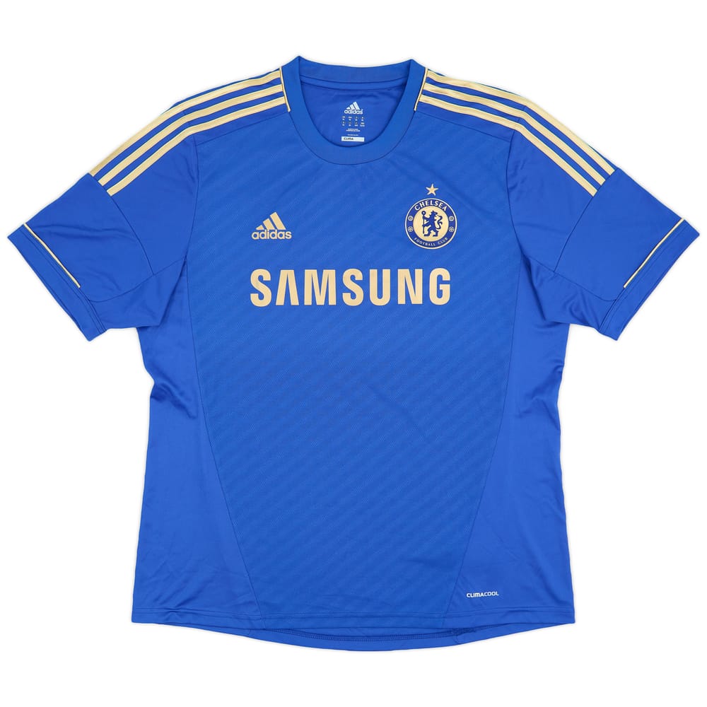 2012-13 Chelsea Home Shirt Champions of Europe #12 - 9/10 - (XL)