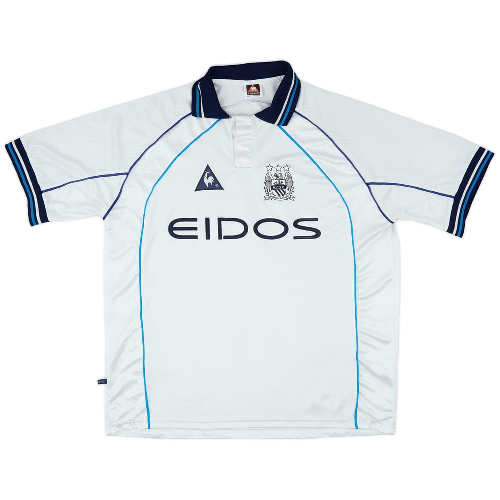 1999-00 Manchester City Away Shirt - 8/10 - (XXL)