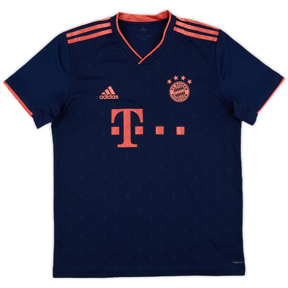 2019-20 Bayern Munich Third Shirt - 6/10 - (L)