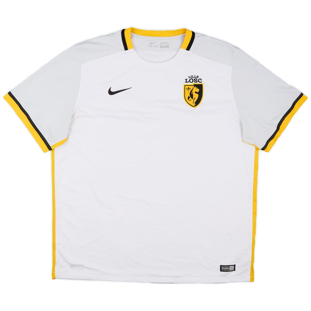 2015-16 Lille Away Shirt - 5/10 - (XXL)