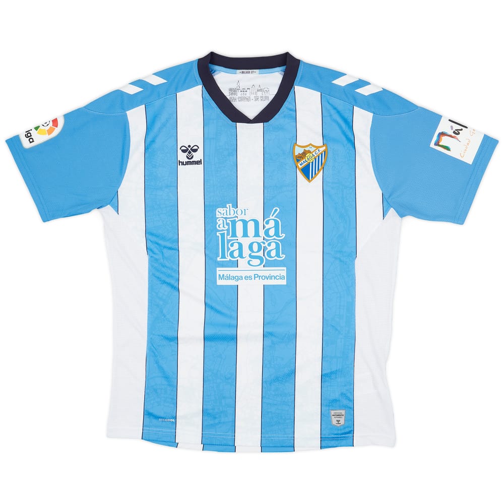 2022-23 Malaga Home Shirt - 9/10 - (XL)
