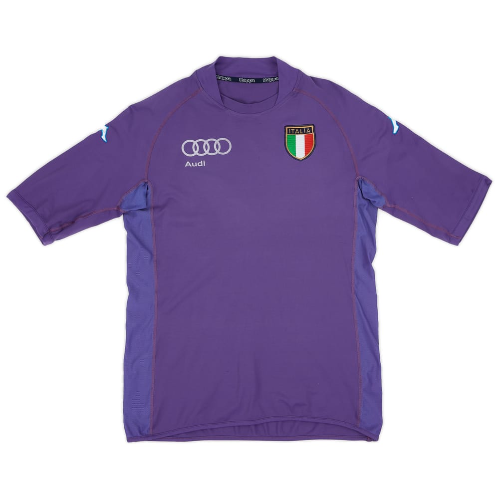 2002 Italy Winter Sports Kappa Training Shirt - 7/10 - (XL)