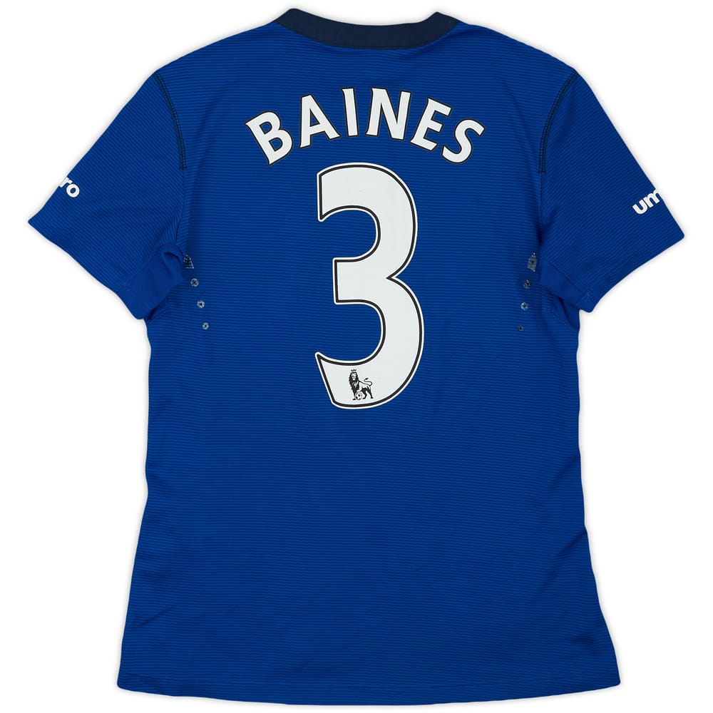2014-15 Everton Home Shirt Baines #3 - 6/10 - (Women's S)