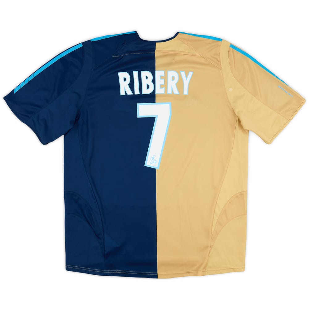 2005-06 Olympique Marseille Third Shirt Ribery #7 - 8/10 - (L)