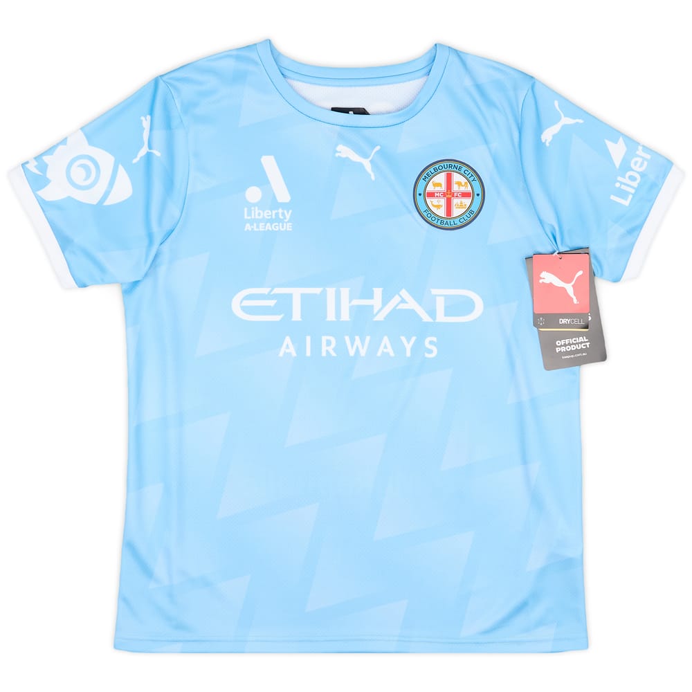 2022-23 Melbourne City Women's Home Shirt (L)