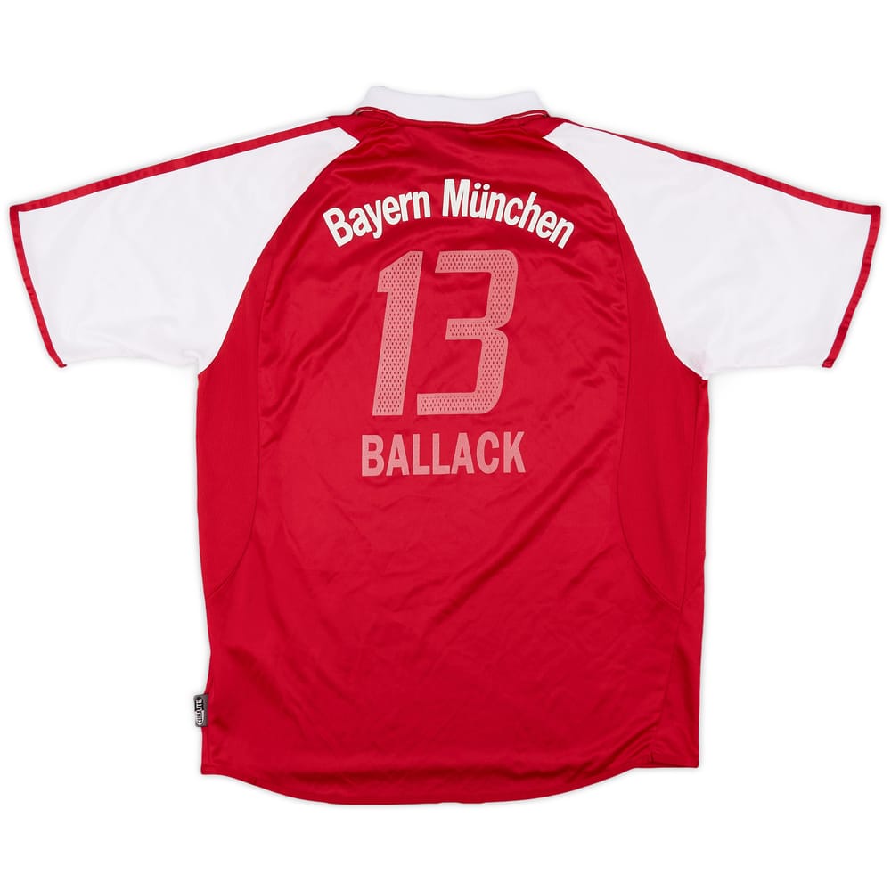 2003-04 Bayern Munich Home Shirt Ballack #13 - 4/10 - (XL.Boys)