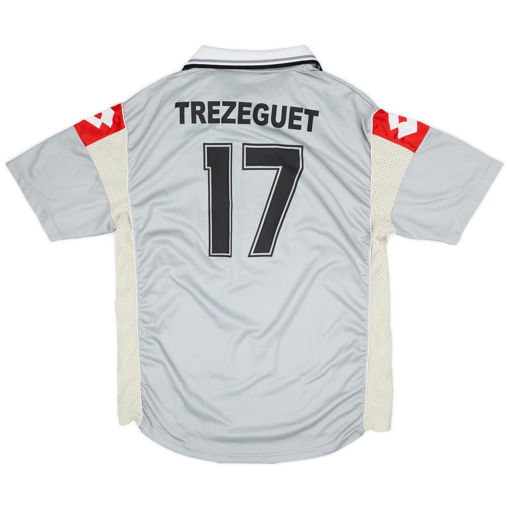 2000-01 Juventus Third Shirt Trezeguet #17 - 6/10 - (L)