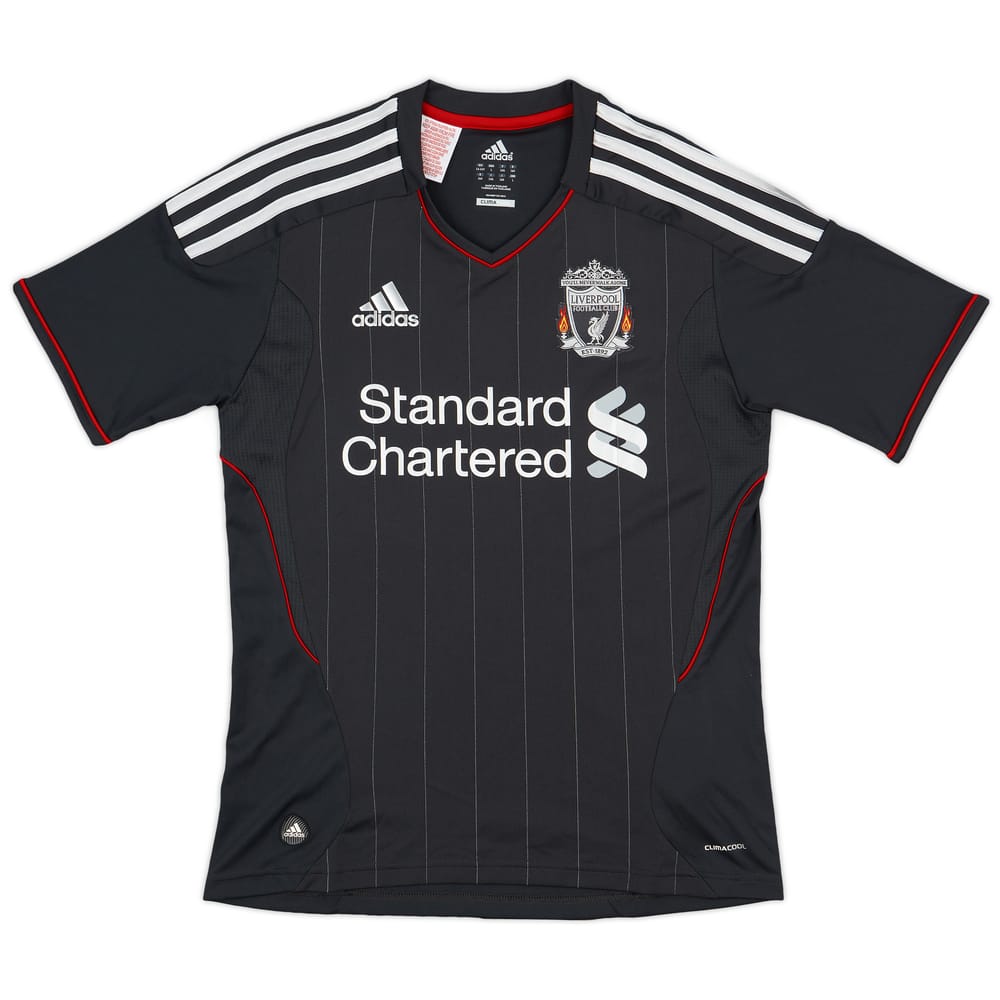 2011-12 Liverpool Away Shirt - 9/10 - (L.Boys)
