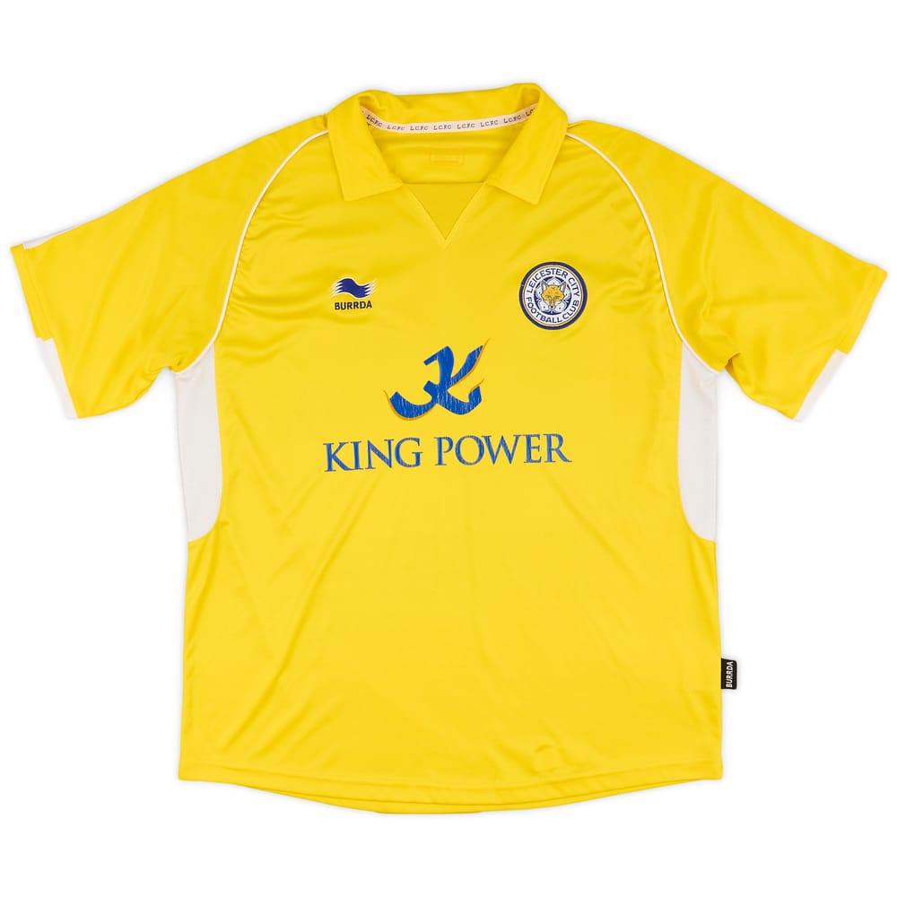 2010-12 Leicester Third Shirt - 6/10 - (XL)