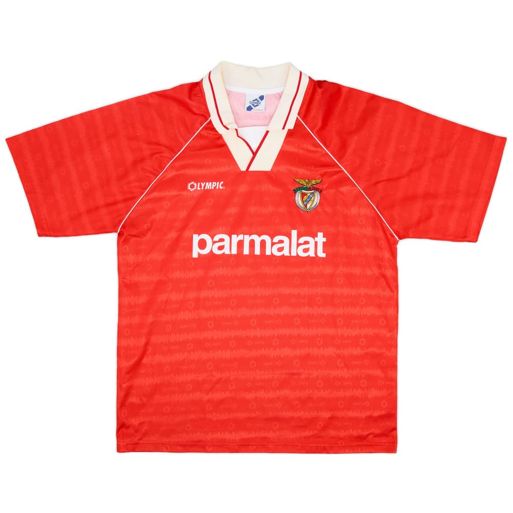 1994-95 Benfica Home Shirt - 8/10 - (L)