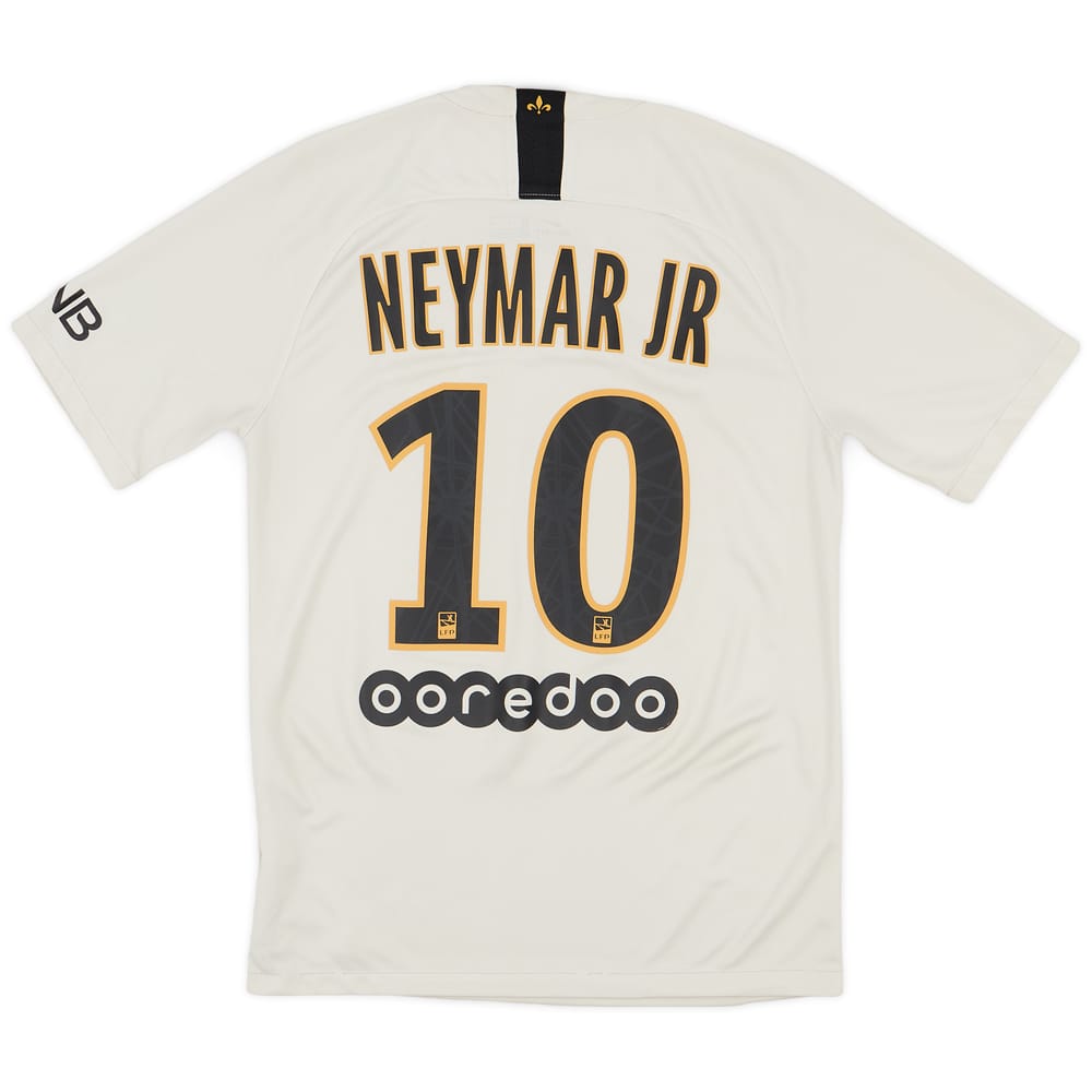 2018-19 Paris Saint-Germain Away Shirt Neymar Jr #10 - 5/10 - (S)