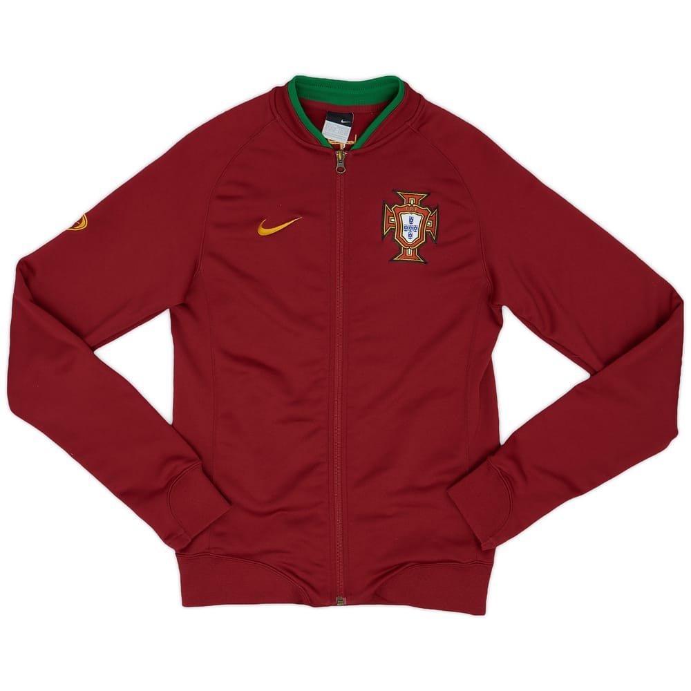 2006-07 Portugal Nike Track Jacket - 8/10 - (S)