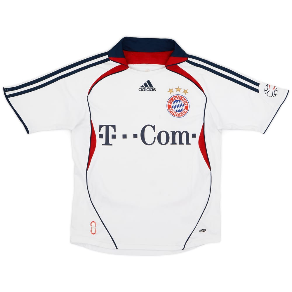 2006-07 Bayern Munich Away Shirt - 6/10 - (L.Boys)