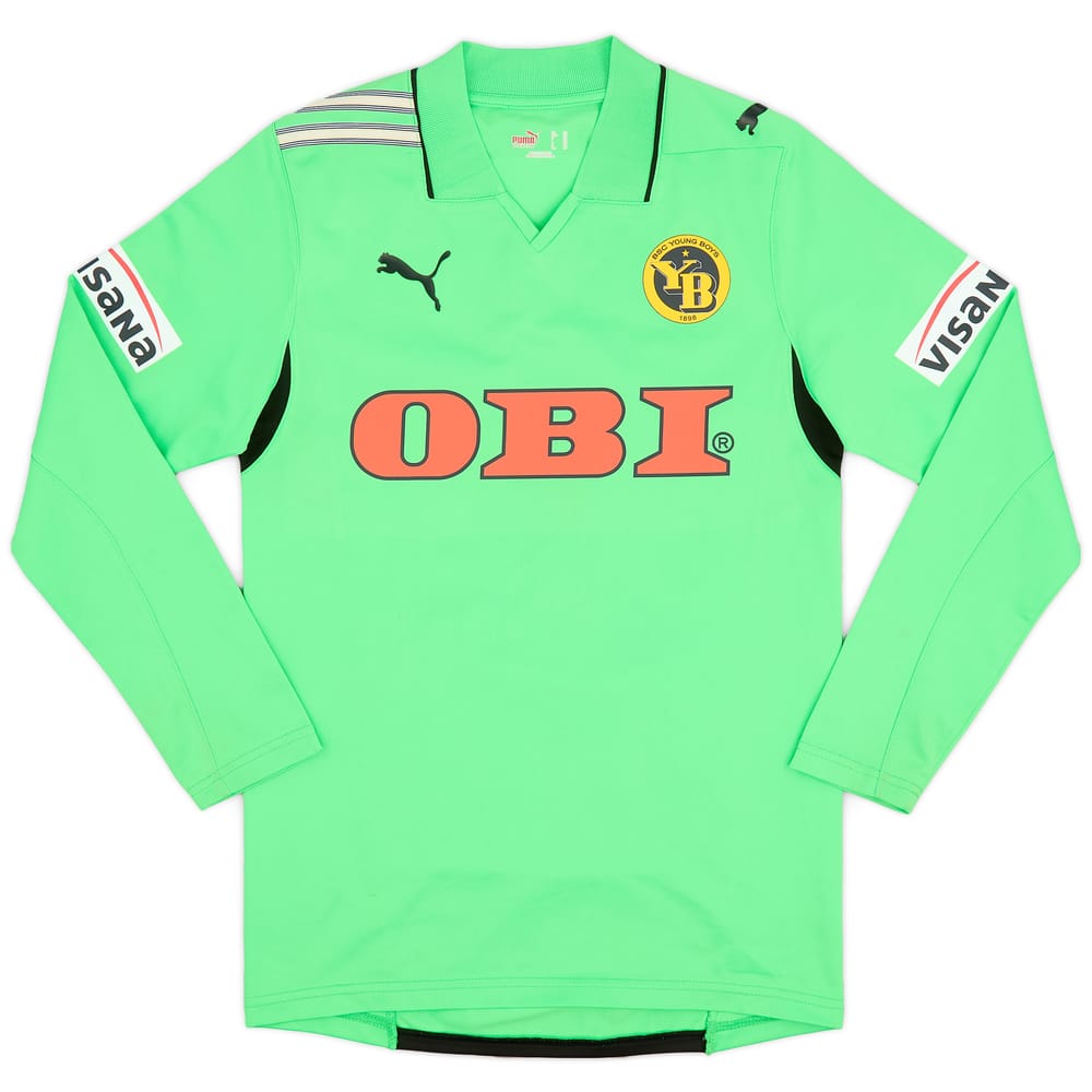2009-10 Young Boys Away L/S Shirt - 8/10 - (XS)