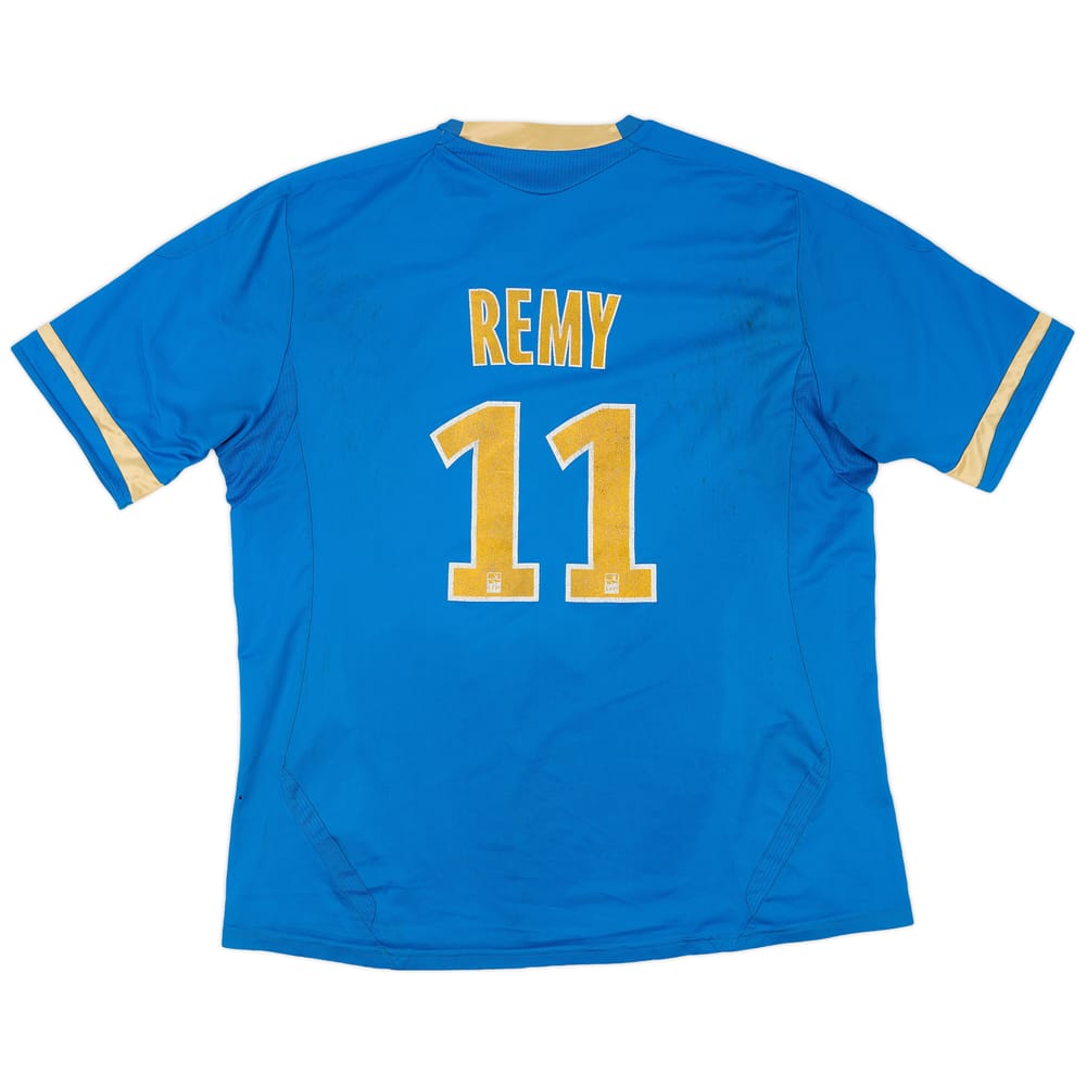 2011-12 Olympique Marseille Away Shirt Remy #11 - 4/10 - (XL)