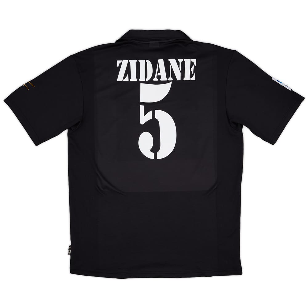 2002-03 Real Madrid Centenary Away Shirt Zidane #5 - 6/10 - (L)