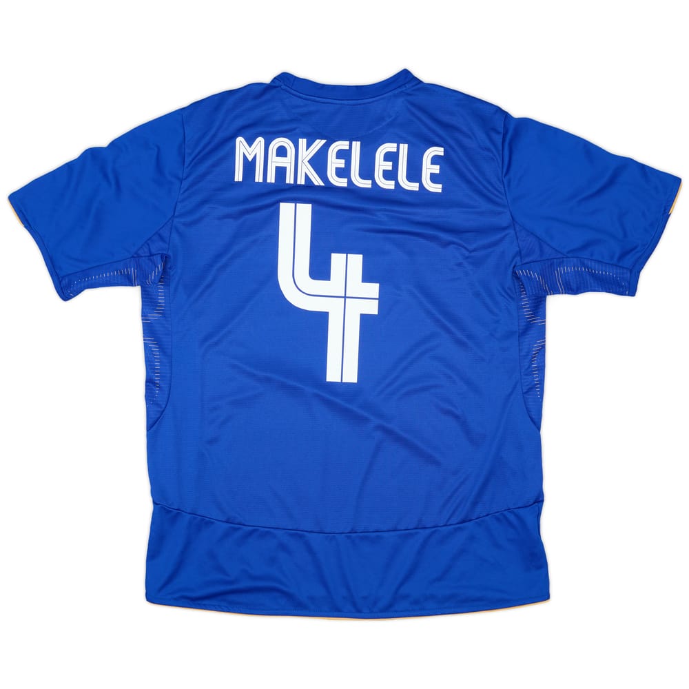 2005-06 Chelsea Centenary Home Shirt Makelele #4 - 9/10 - (XL)