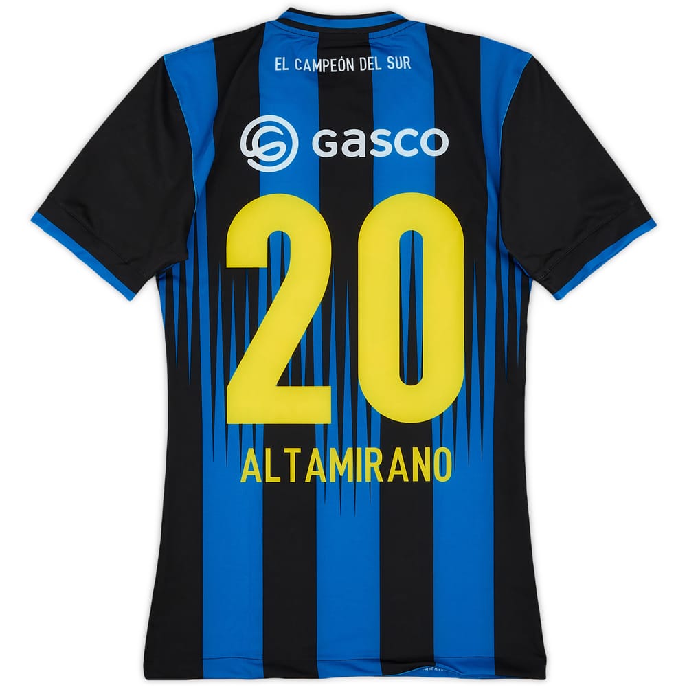 2019 Huachipato Home Shirt Altamirano #20 - 9/10 - (M)
