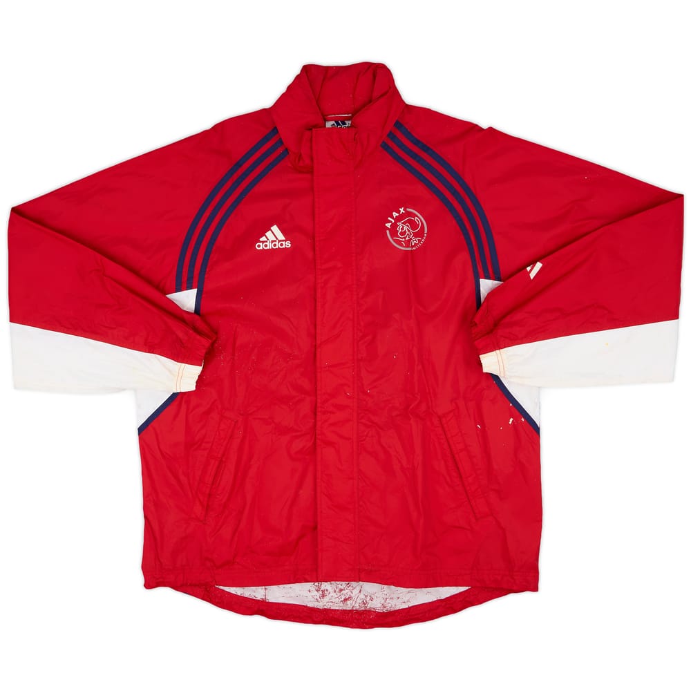 2000-01 Ajax adidas Hooded Rain Jacket - 4/10 - (L/XL)