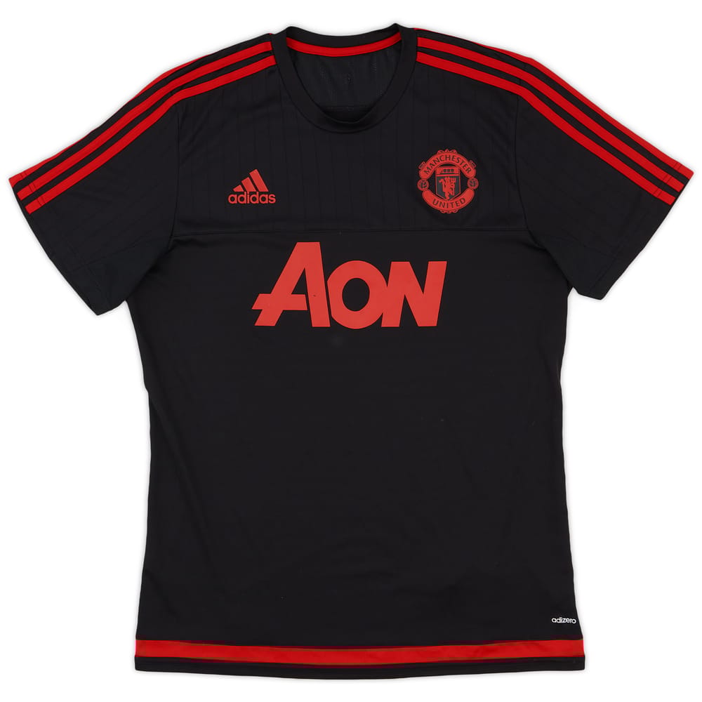 2015-16 Manchester United adidas Training Shirt - 6/10 - (L)