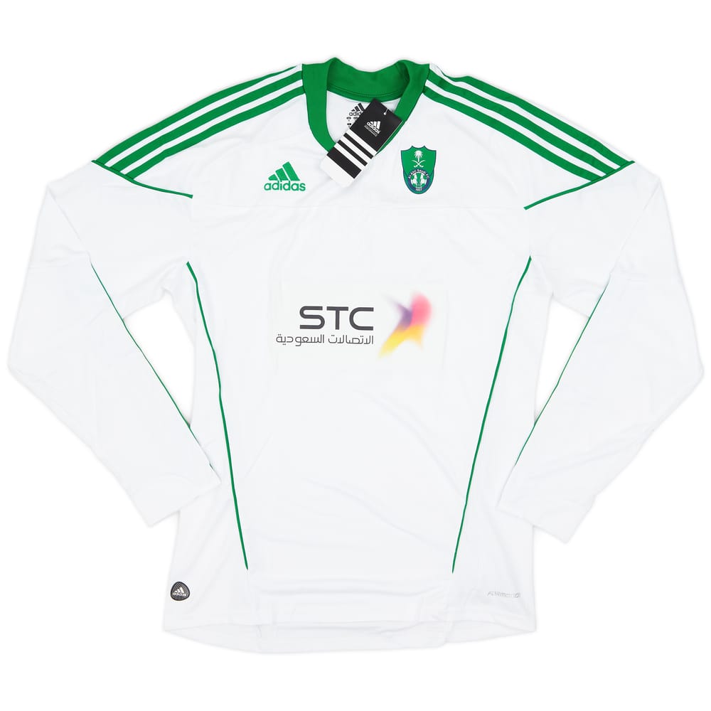 2010-11 Al-Ahli Saudi Home L/S Shirt (M)