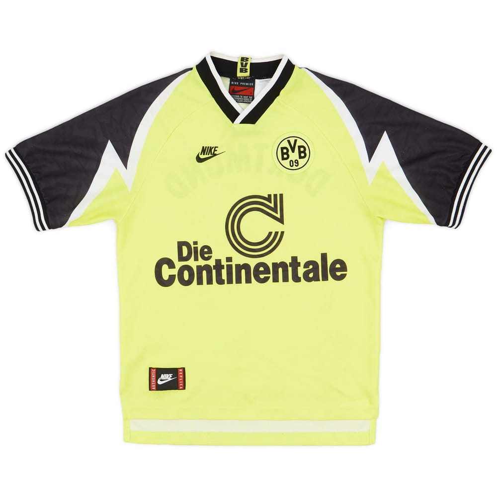 1995-96 Borussia Dortmund Home Shirt - 9/10 - (S)