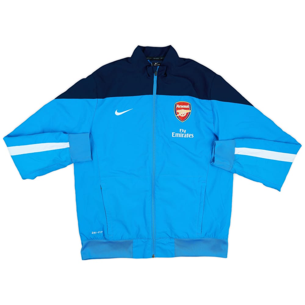 2013-14 Arsenal Nike Track Jacket - 8/10 - (M)
