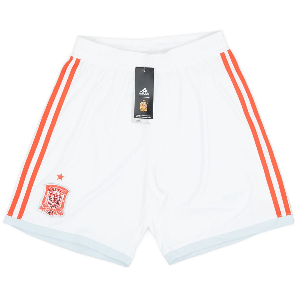 2018-19 Spain Away Shorts (S)