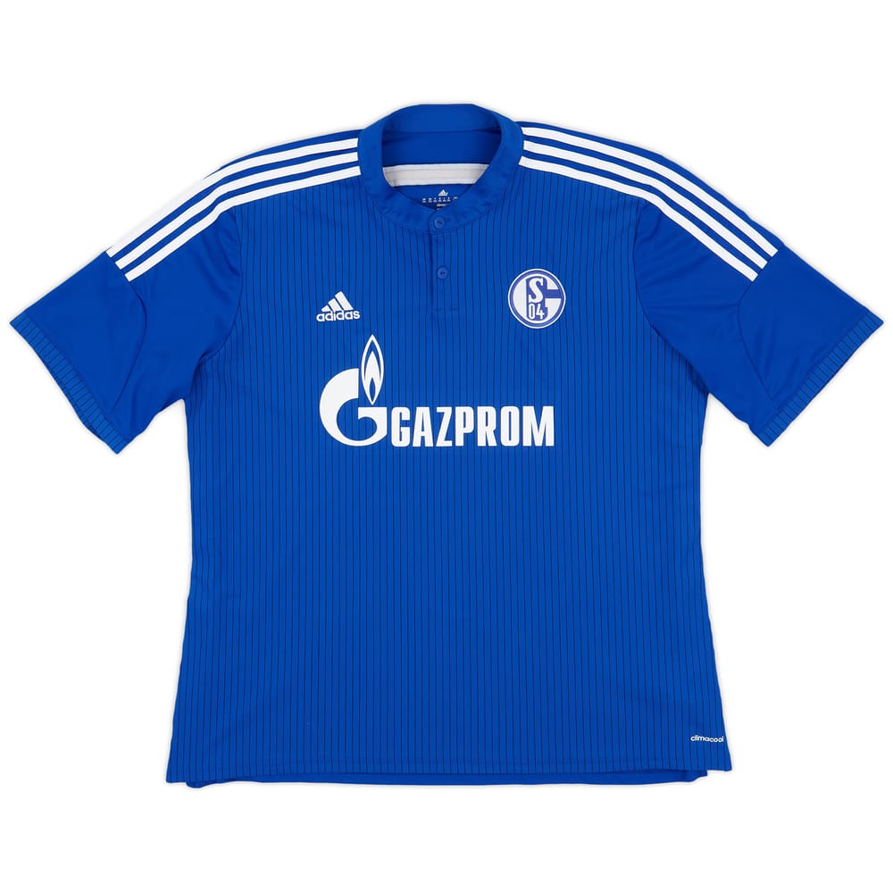 2014-16 Schalke Home Shirt - 9/10 - (XXL)