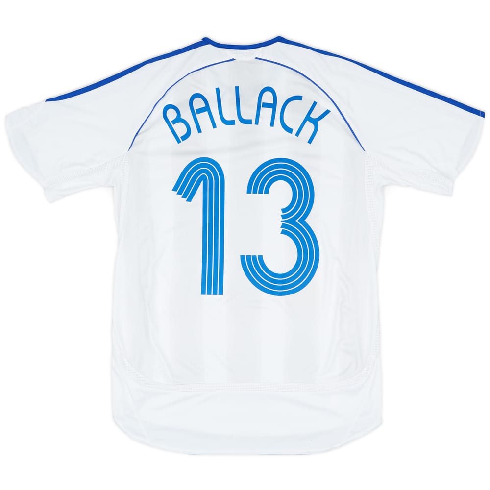 2006-07 Chelsea Away Shirt Ballack #13 - 8/10 - (S)