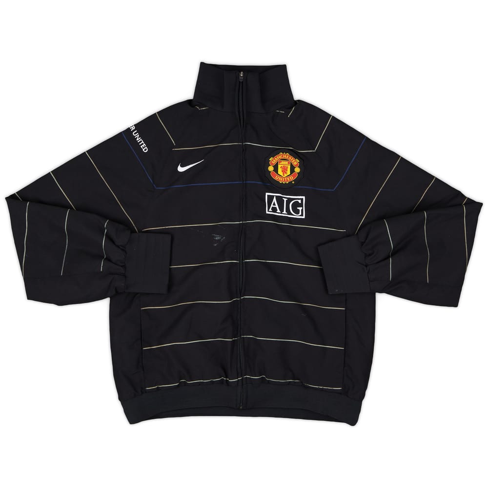2008-09 Manchester United Nike Track Jacket - 6/10 - (S)