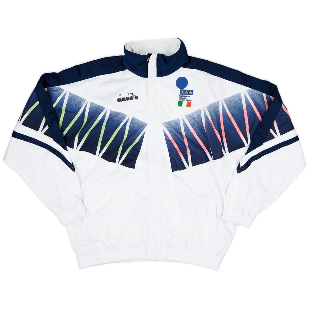 1994 Italy Diadora Track Jacket - 9/10 - (L)