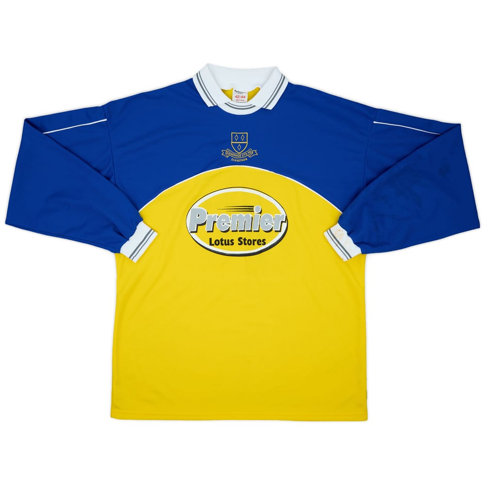 2000s Cogenhoe United Home L/S Shirt - 7/10 - (L)