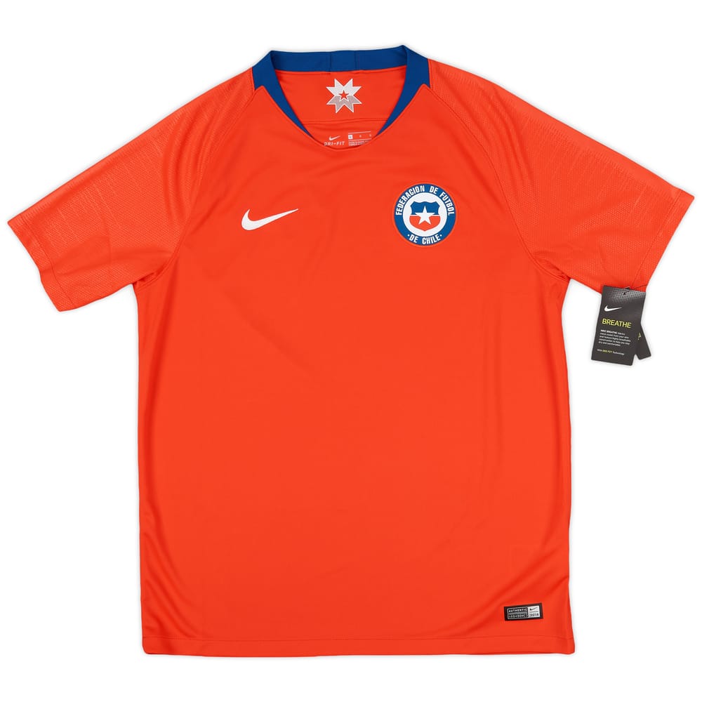 2018-19 Chile Home Shirt (L)